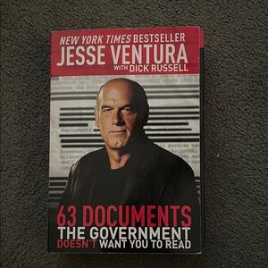 Jesse Ventura's 63 Documents Book